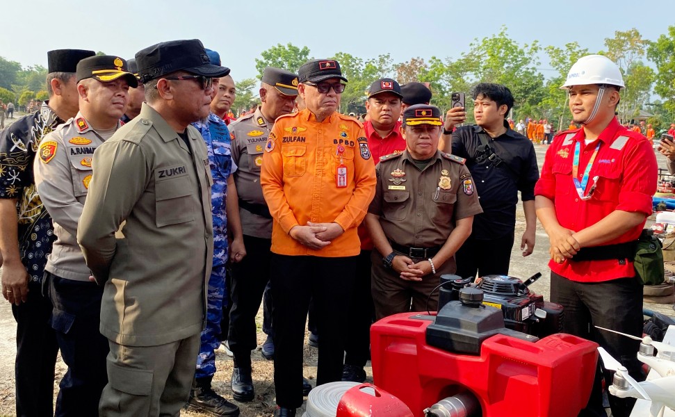 Pimpin Apel Siaga Karhutla, Bupati Pelalawan Tenekankan Pentingnya Peran Aktif Perusahaan