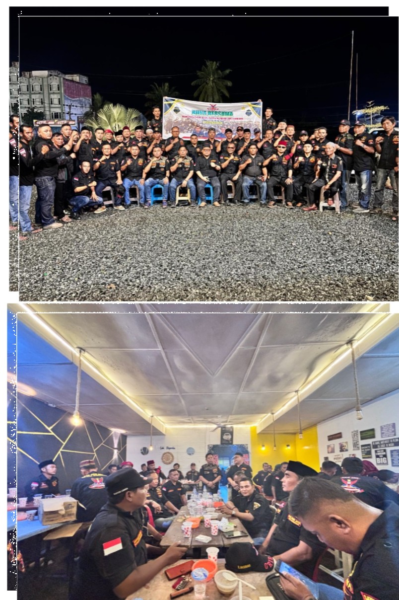 Buka puasa bersama GRIB JAYA DPC Rokan hilir di hadiri 14 PAC pengurus kecamatan