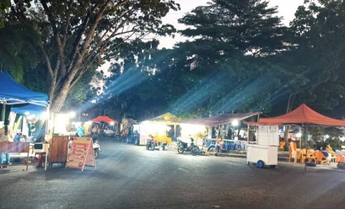 Dalam Penataan, Mulai Malam ini Kuliner Malam Cut Nyak Dien Tutup Sementara