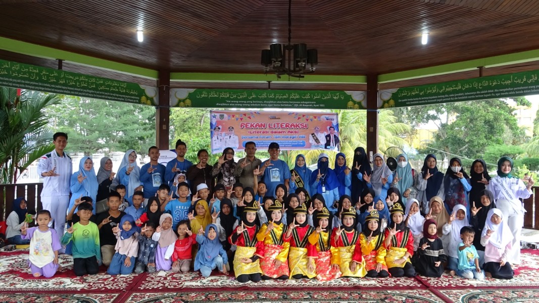 Pekan Literasi Forum TBM Inhil Perkuat Budaya Baca Masyarakat