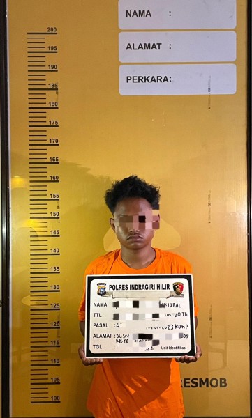 Kasus Pencurian di Tembilahan Terungkap, Satu Pelaku Ditangkap Polres Inhil