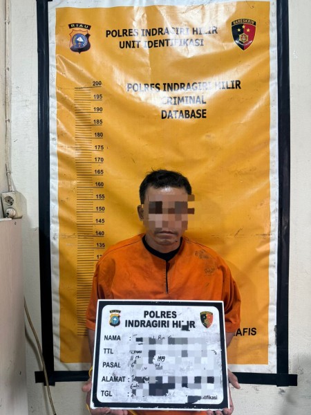 Polres Inhil Ungkap Peredaran Sabu di Kempas, Seorang Pria Diamankan dengan Barang Bukti 27,49 Gram