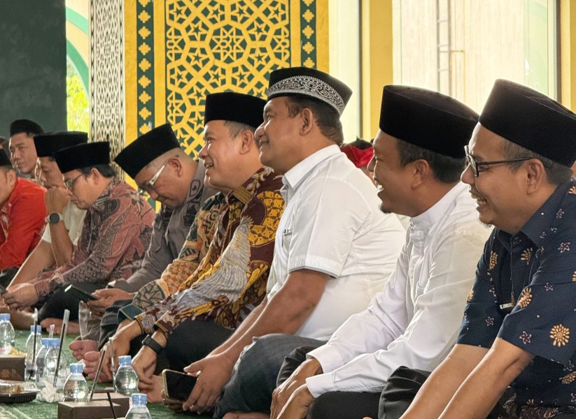 Maulid Nabi 1448 H di Pelalawan, Wabup Husni Tamrin Ajak Warga Perbanyak Doa dan Refleksi Diri