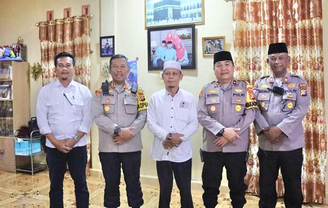 Ramadan 1446 H, Kapolres Kep Meranti Jalin Silaturahmi Tokoh Agama