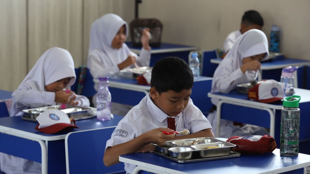 Program Makan Bergizi Gratis untuk Pelajar di Tangsel: Langkah Menuju Indonesia Emas 2045