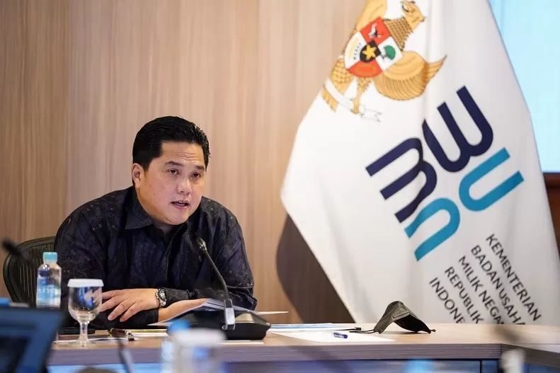 Erick Thohir Dorong Pembentukan Bullion Bank untuk Tabungan Emas di Indonesia