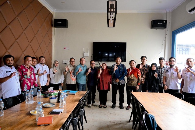 Pemerintah Kabupaten Bengkalis menerima audiensi BEM Universitas Riau