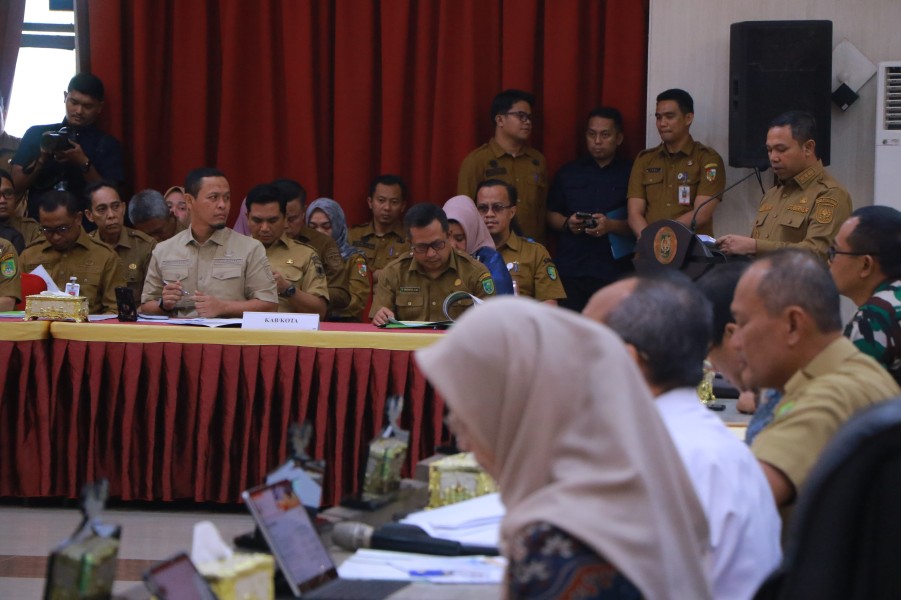 Antisipasi Lonjakan Harga Jelang Lebaran, Pemko Pekanbaru Koordinasi Bersama Pemprov Riau