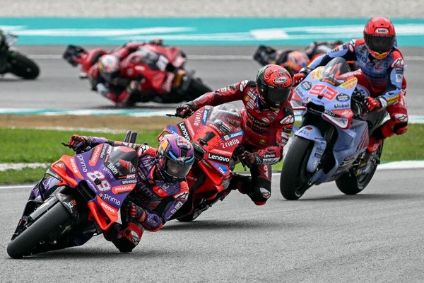 MotoGP Malaysia, Bagnaia Akan Mati-matian, Martin Fokus Untuk Targetkan Ini