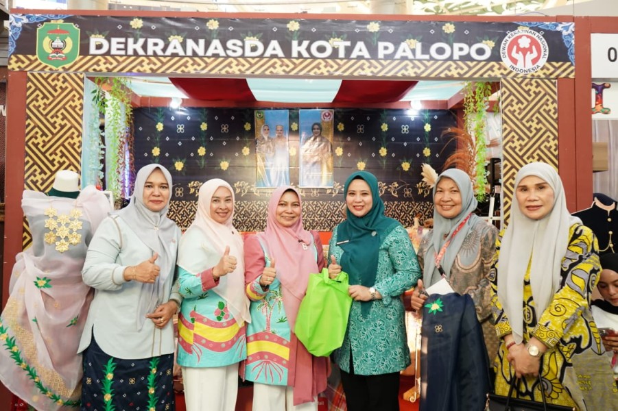 UMKM Inhil Unjuk Gigi di Puncak HUT Dekranas ke-46, Produk Kriya, Wastra, dan Kuliner Tampil di Tingkat Nasional