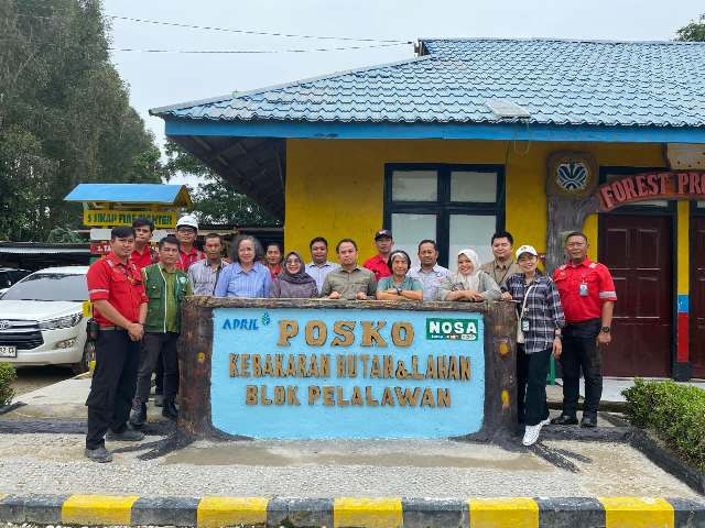 Hapadi krisis perubahan iklim, Direktorat Adaptasi Perubahan Iklim apresiasi kolaborasi RAPP dan masyarakat
