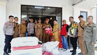 Bencana Longsor Melanda Pekalongan, Kemensos Kirimkan Bantuan Logistik dan Permakaman