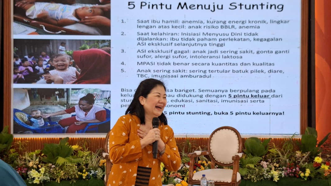 Diundang TP PKK Situbondo, Tan Shot Yen Ungkap Kunci Generasi Sehat dan Cerdas