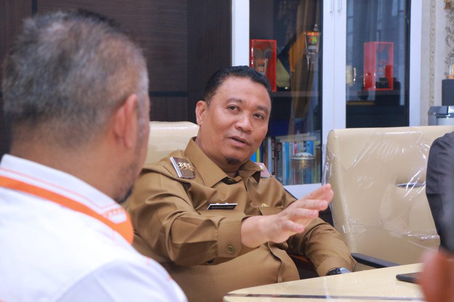 Sosialisasi Tarif Parkir Baru di Pekanbaru Terus Berlanjut