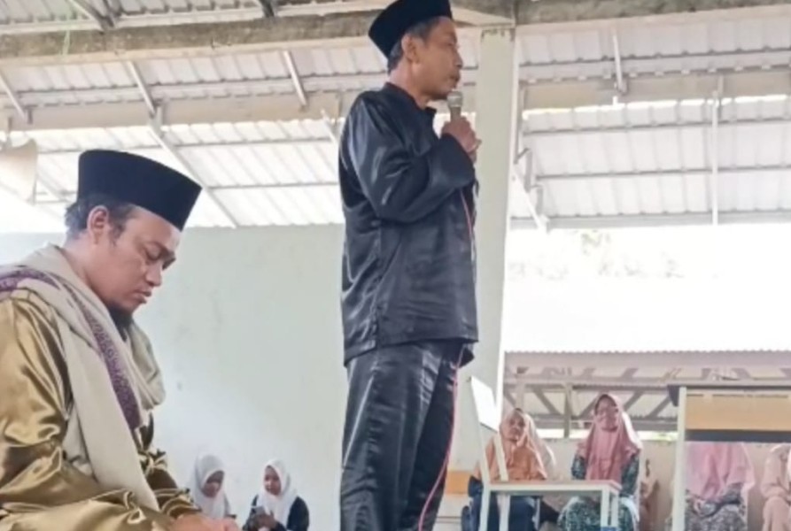 Bangun Spiritualitas Siswa, SMAN I Lirik Konsisten Gelar Punggahan Setiap Tahun