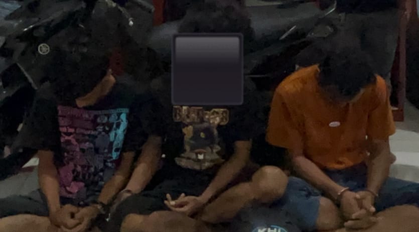 Komplotan Spesialis Maling Rokok di Mandau Terekam CCTV Akhirnya Ditangkap