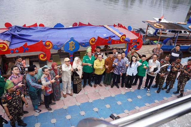 Hendry Munief Ajak Komisi VII DPR RI Tinjau Langsung Potensi Wisata Siak
