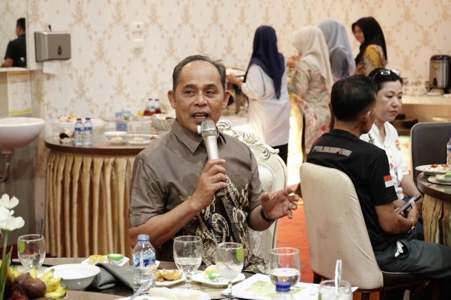 Terima Kunjungan Investor, Haji Herman Paparkan Potensi Unggulan Inhil