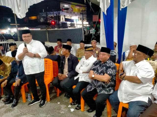 Meriah, PKDP Kota Pekanbaru Gelar Maulid Nabi Muhammad SAW Bersama DPC se-Kota
