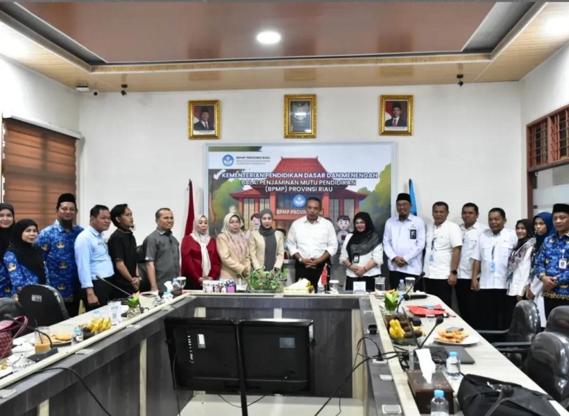 Komisi III DPRD Kunjungi BPMP Riau Bahas Kesiapan SPMB 2026