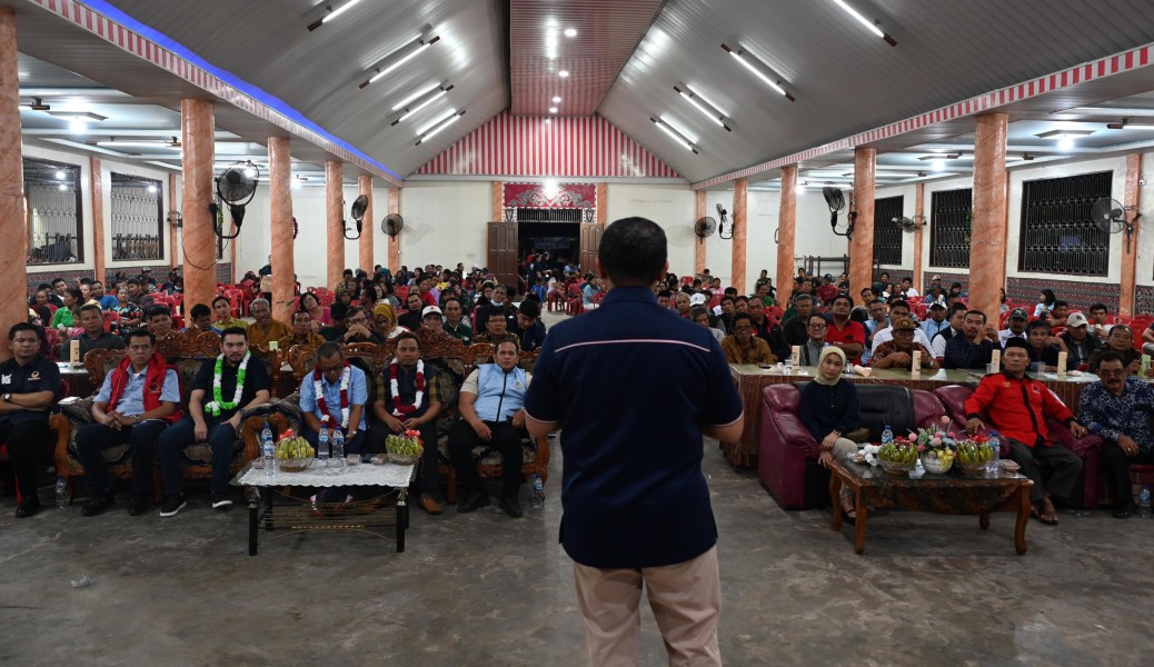 Abdul Wahid: Kota Dumai Akan Disiapkan Jadi Kota Maju, Gerbang Kemajuan Ekonomi Riau