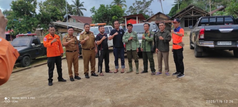 Logistik Gajah Liar: Upaya Bersama Anggota DPRD Tanggamus dan BPBD