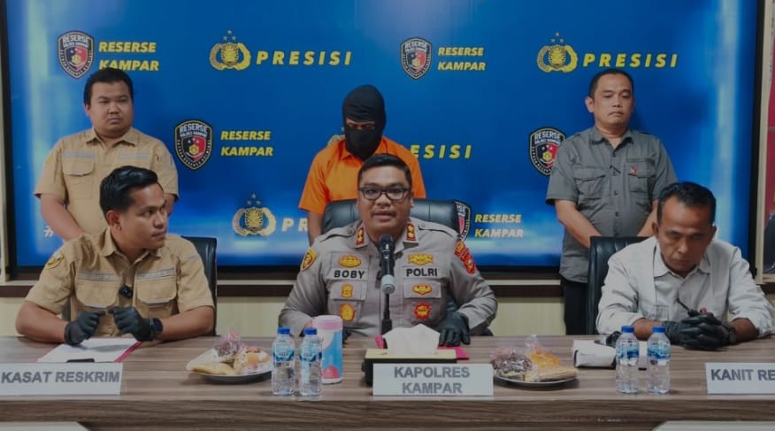 Penemuan Mayat Remaja, Pemilik Pabrik Tahu di Kampar Dijerat Pasal Pembunuhan Berencana