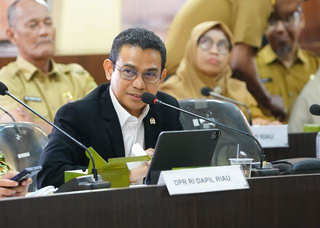 Forum DPR RI Dapil Riau Jadi Jembatan Daerah Raih Dukungan APBN