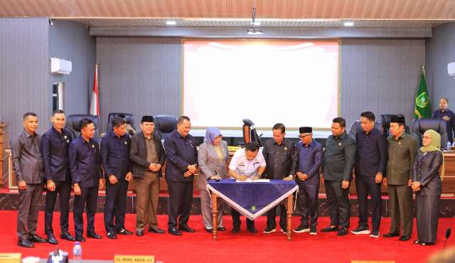 RPJMD 2025–2029 Disahkan, Meranti Targetkan Jadi Daerah Unggul Agamis dan Sejahtera