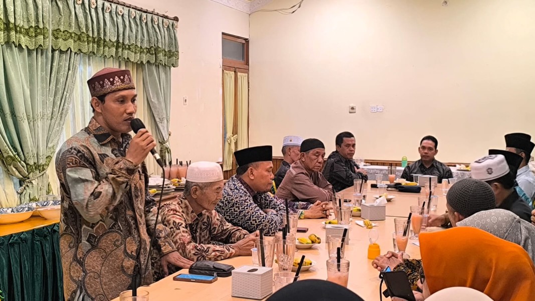 Pj Bupati Inhil Erisman Yahya Lakukan Silaturahmi Bersama Alumnus Pondok Pesantren MTI Canduang Bukit Tinggi