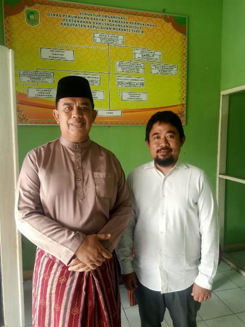 LAMR Kepulauan Meranti Minta Dinas Perkim-LH Tebang Pohon yang Membahayakan di Sepanjang Jalan Dorak