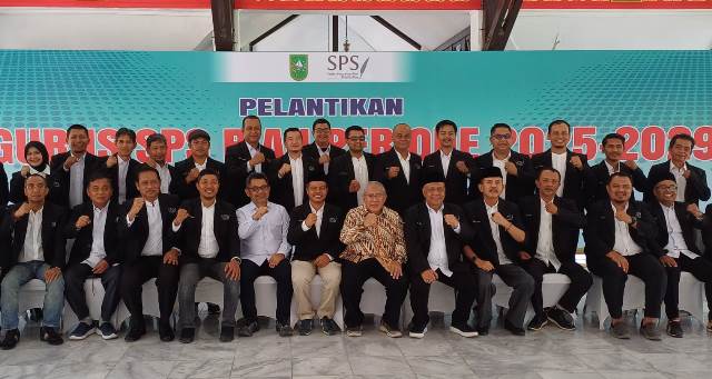 Gubernur Riau Minta SPS Riau Piawai dalam Menjalankan Organisasi