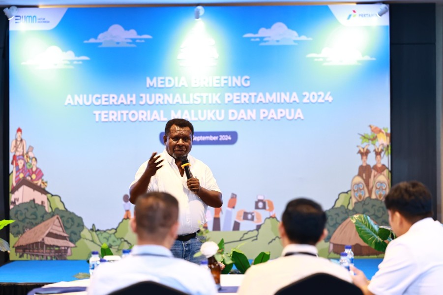 Pertamina Sosialisasi AJP 2024, Paparkan Operasional Terpadu di Papua