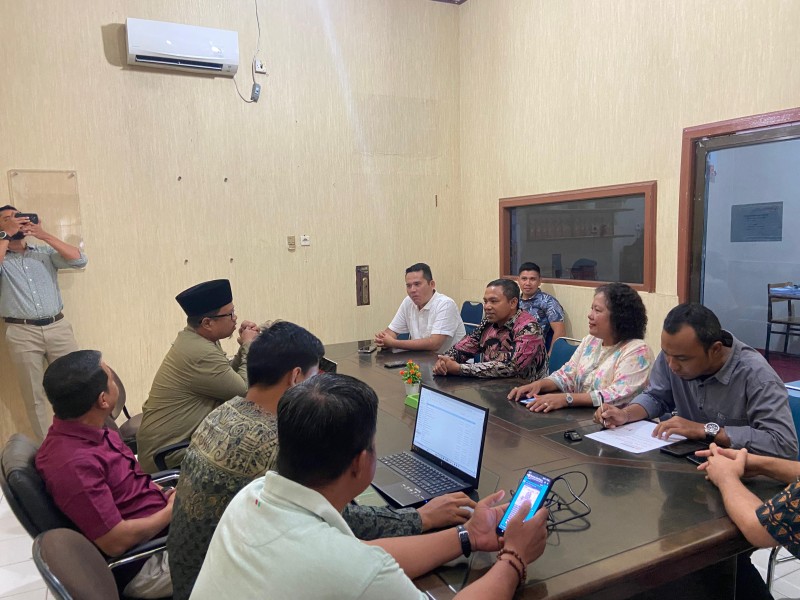 Kegiatan Kampanye dan Tabligh Akbar Dilaporkan, Abdul Wahid Tunjukan Sikap Koorporatif