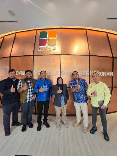 Kunjungi BPDP, Bupati Siak Perjuangkan Jalan Produksi Hingga Peremajaan Sawit Rakyat