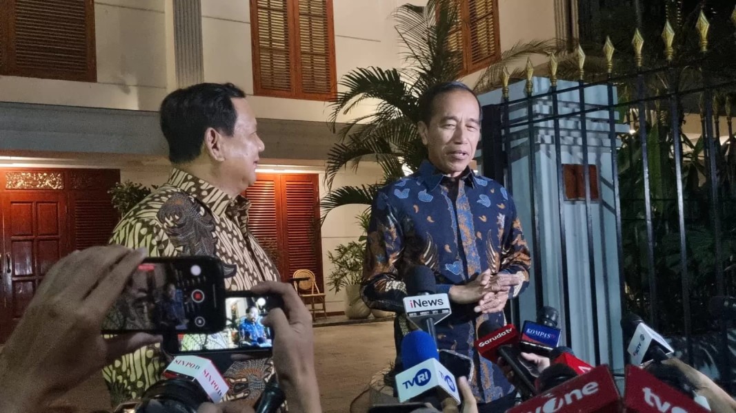 Siap Terima Jokowi jika Bergabung, Ketua DPP Gerindra Sufmi Dasco: Gerindra Merupakan Partai Terbuka