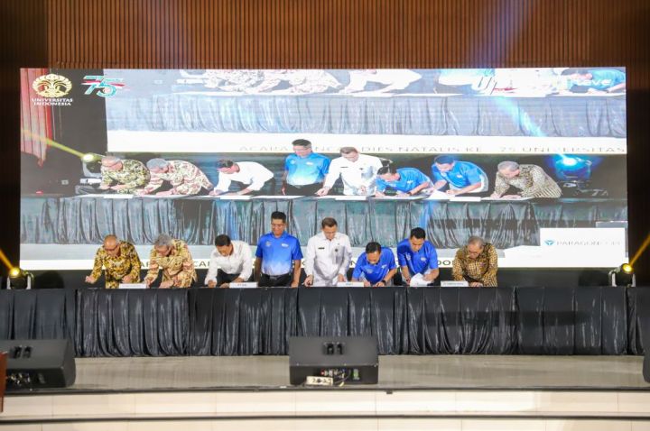 KAI dan Universitas Indonesia Jalin Kerja Sama Strategis untuk Pengembangan Kapasitas SDM