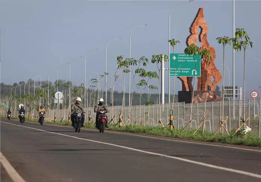 Pengerjaan Proyek Tol Bandara Dhoho di Kediri Dimulai: Tiang Pancang Sudah Terpasang di Desa Tiron