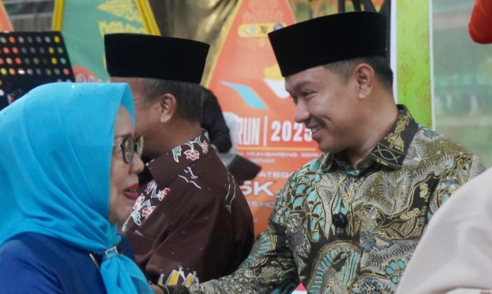 Halal Bihalal IMKP Pekanbaru, Husni Tamrin Tekankan Pentingnya Menjaga Silaturahmi