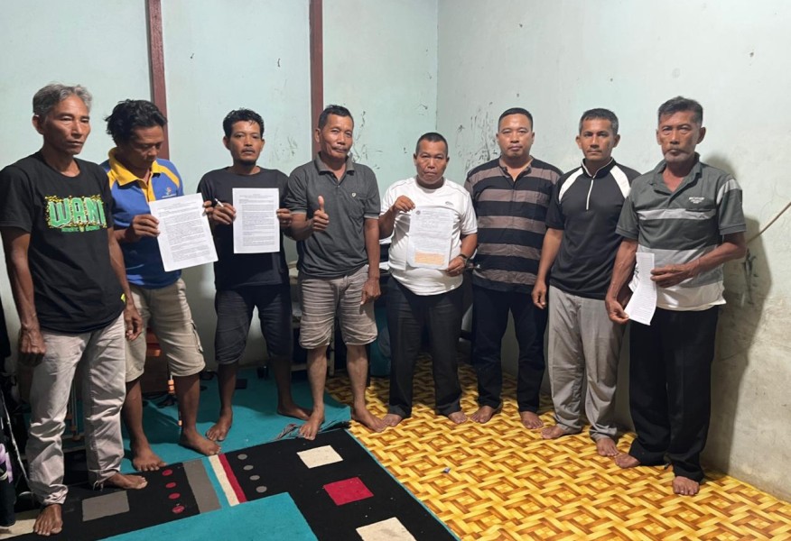 Soal Sengketa Lahan di Sungai Raya, AMUK Bongkar Surat Dari Kantor BPN/ATR Yang Mencantolkan Surat Tapem Inhu