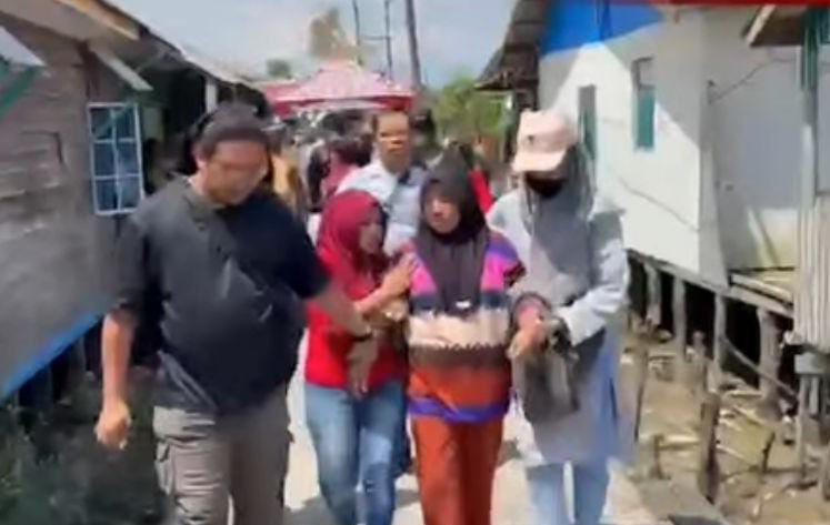 Polres Inhil Ringkus Seorang Wanita Pengedar Sabu 7,6 Gram