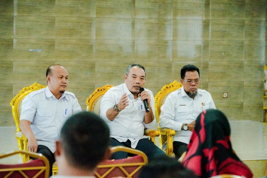 Pemko Pekanbaru Evaluasi Pelaksanaan Penugasan 1 ASN 1 RW di Dua Kecamatan