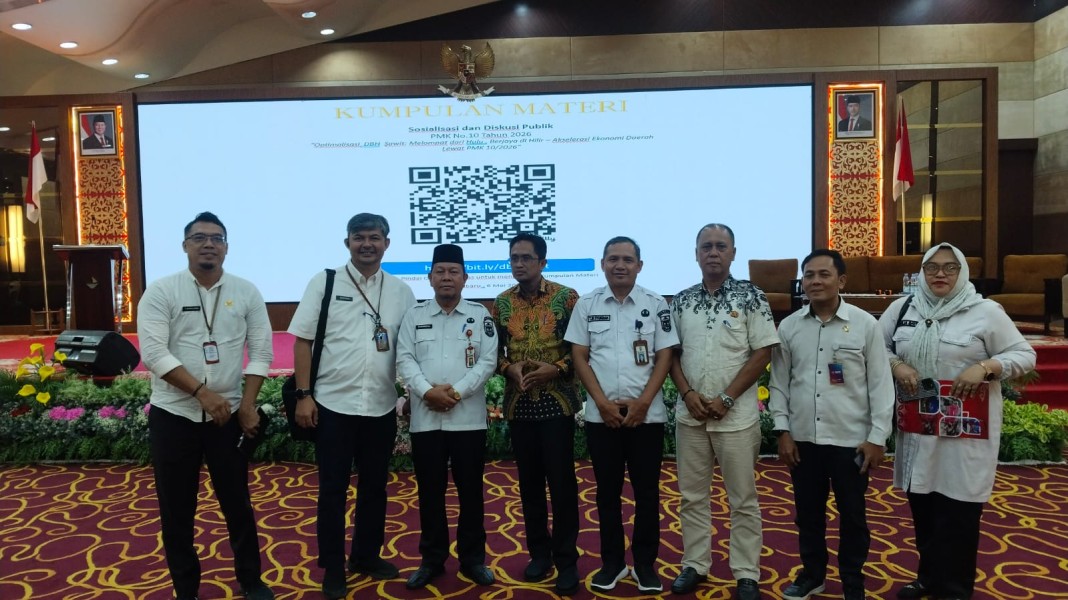 Optimalkan DBH Sawit, Pemkab Pelalawan Siap Perkuat Infrastruktur dan Industri Hilir
