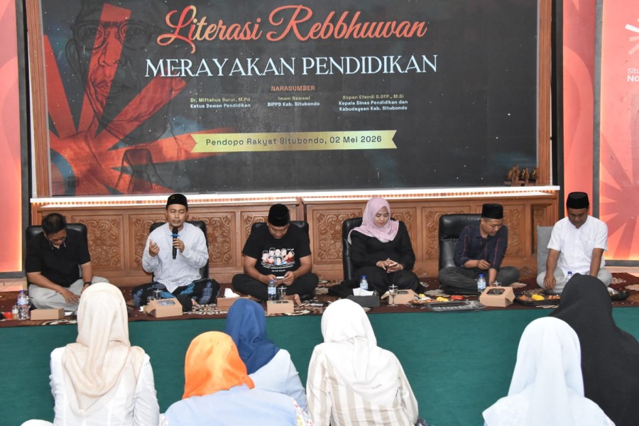 Rebbhuwan Jadi Ruang Refleksi, Guru Situbondo Diajak Memaknai Hakikat Pendidikan