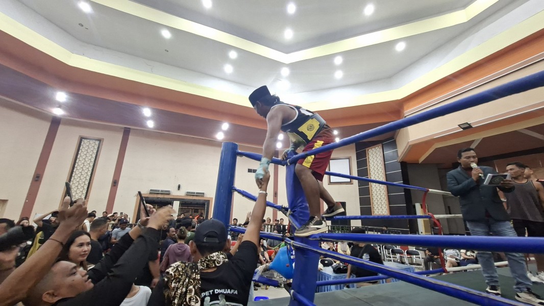 HFC Boxing di Situbondo Nyaris 800 Penonton, Owner Harly Bidik Level Nasional