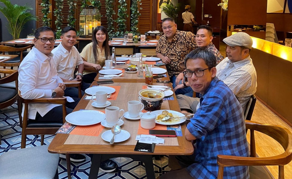 Founder Rumah Sambal Seruit Bersama Ketua Umum JMSI Komit Mendorong Kemajuan Kuliner Khas Daerah