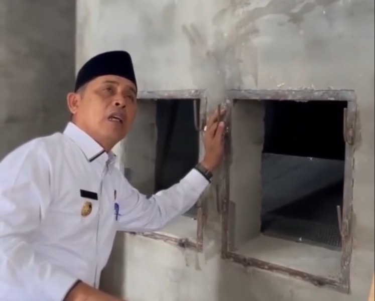 Bupati Inhil Inspeksi Mendadak ke Pelabuhan Parit 21, Temukan Alih Fungsi Gudang