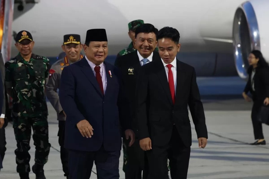 Presiden Prabowo Tiba di Tanah Air Usai Kunjungan Kenegaraan