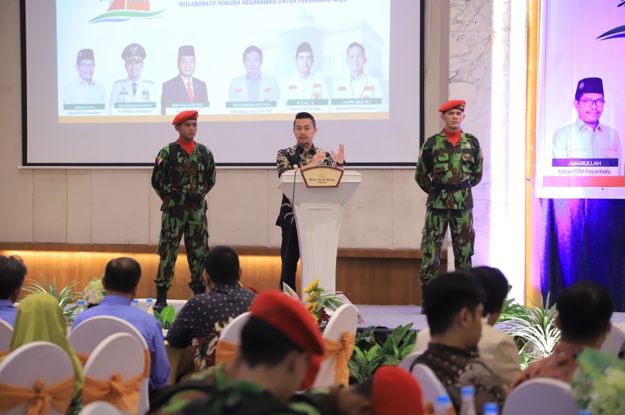 Dukung Kebijakan Presiden Terpilih Menuju Indonesia Emas 2045, Pj Wako Pekanbaru: Pentingnya Meningkatkan Potensi Indonesia