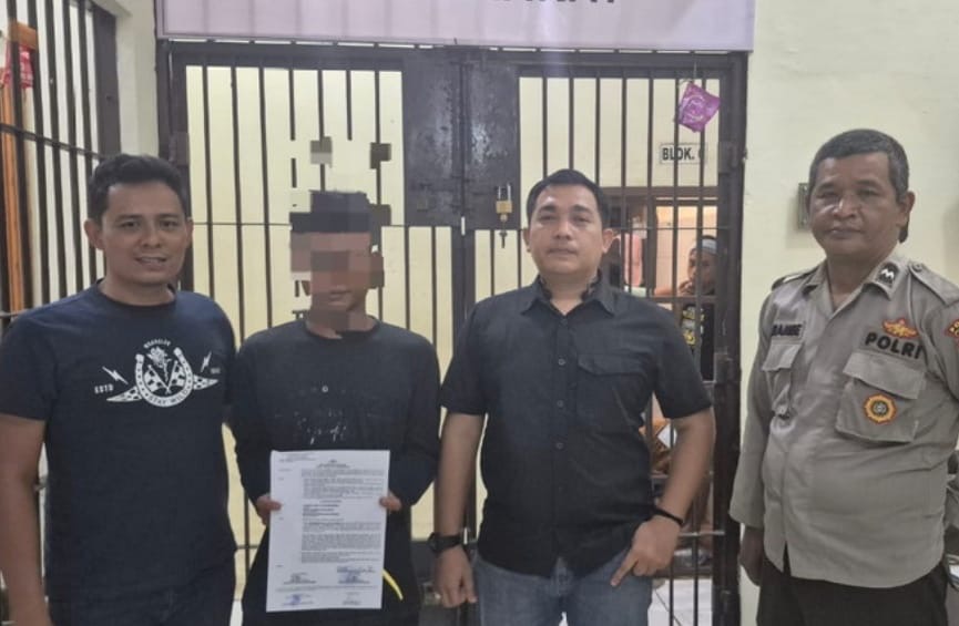 Pemuda Asal Inhil Hamili Pacar yang Masih SMA  Ditangkap di Teluk Meranti